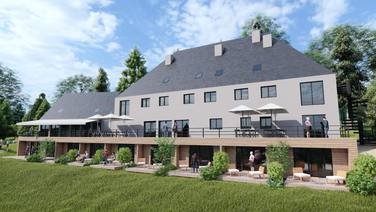 La Bergerie Yves Rocher La Gacilly Exterior photo